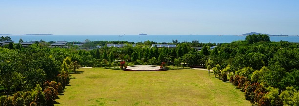 Seaview Resort Hotel - aerial view
